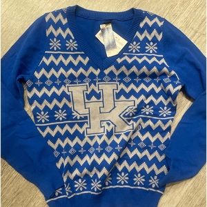 Blue University of Kentucky long sleeve sweatshirt